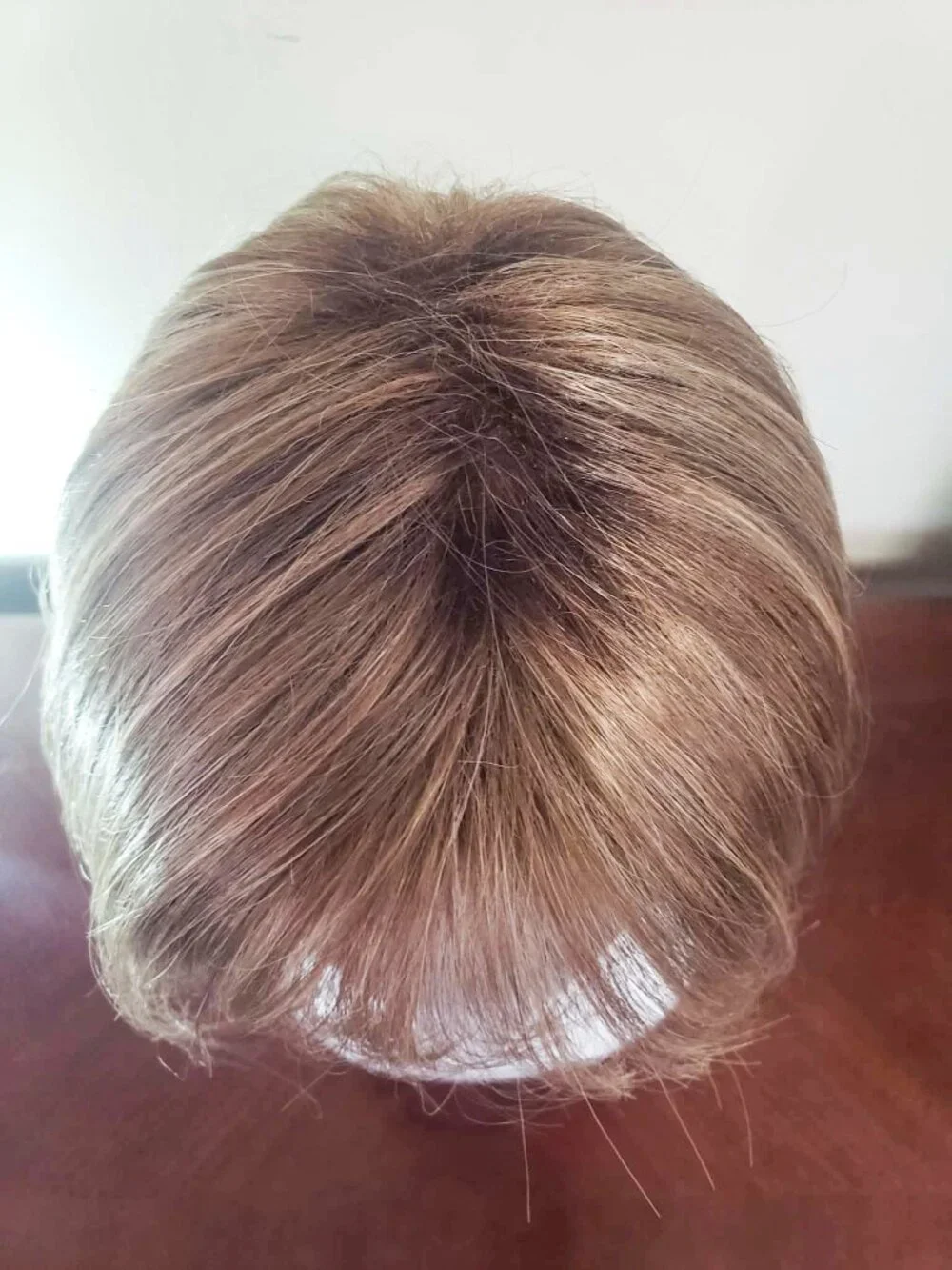 NORIKO JACKSON Modern Shag Wig w/ bangs added in the color Spring Honey EUC